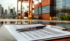 Customs Broking License – 2002